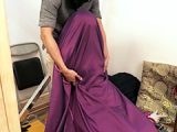 着衣緊縛撮影販売システム（1）サテンを被せてくすぐりました！